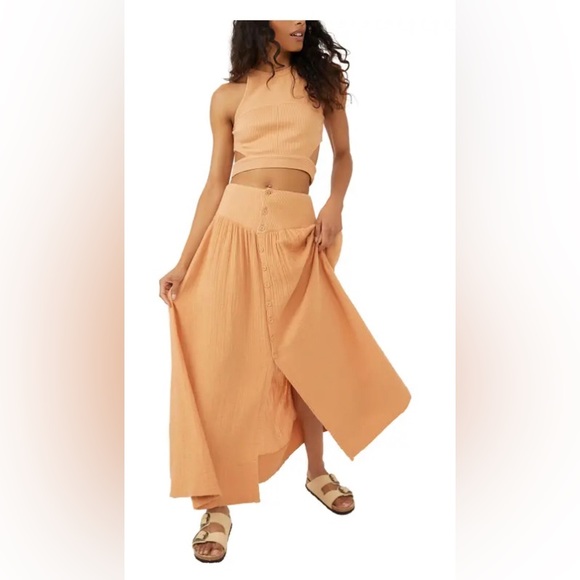 Free People Dresses & Skirts - Free People Maxi Skirt